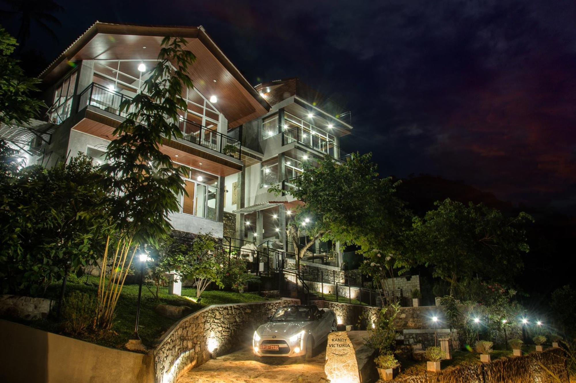 Kandy Victoria Eco Resort Kültér fotó